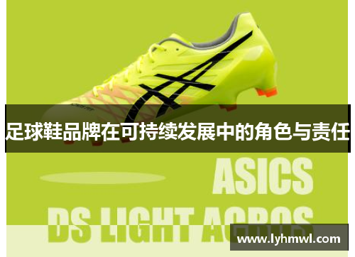 足球鞋品牌在可持续发展中的角色与责任
